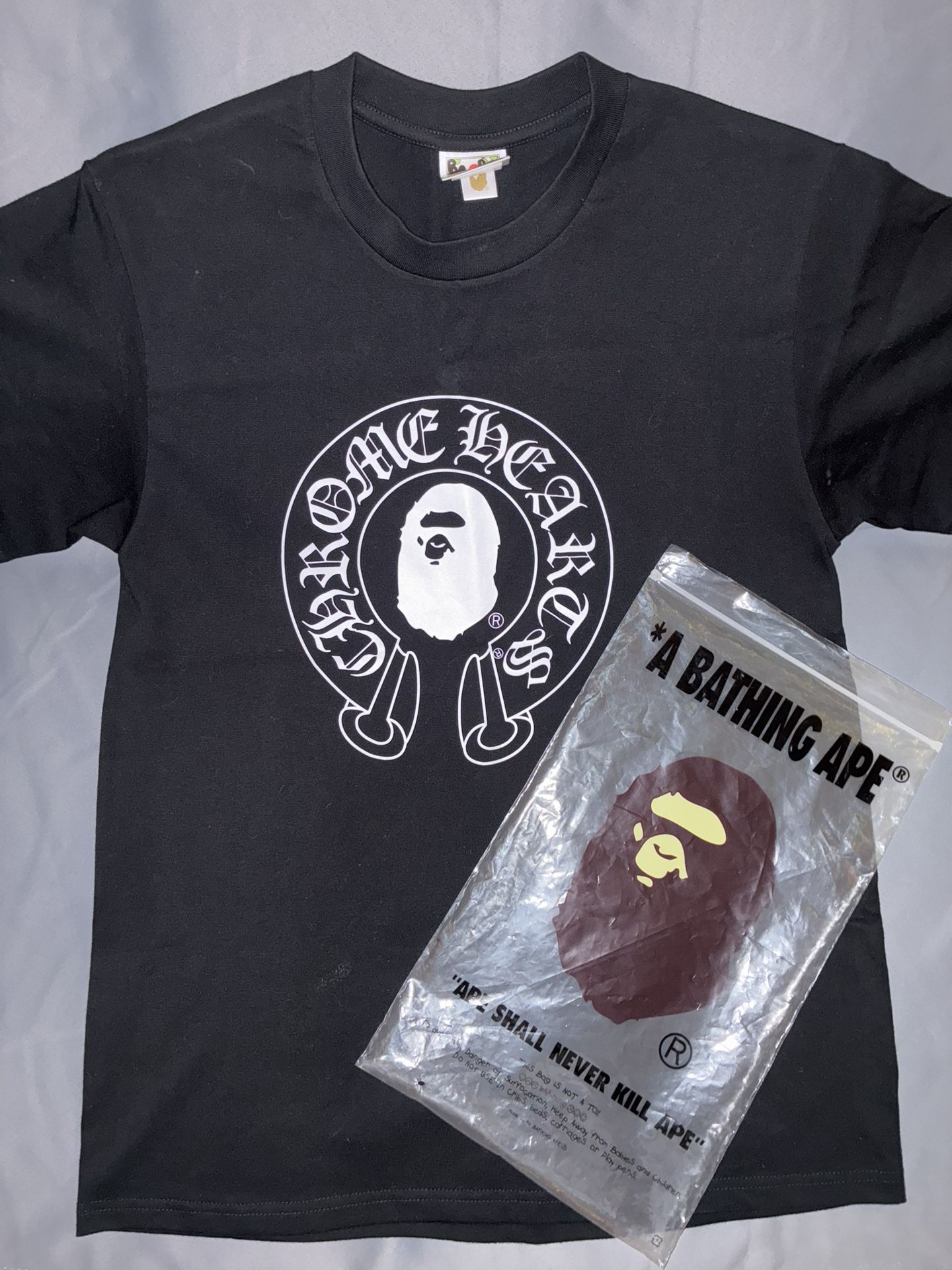 Bape X Chrome Hearts Tee