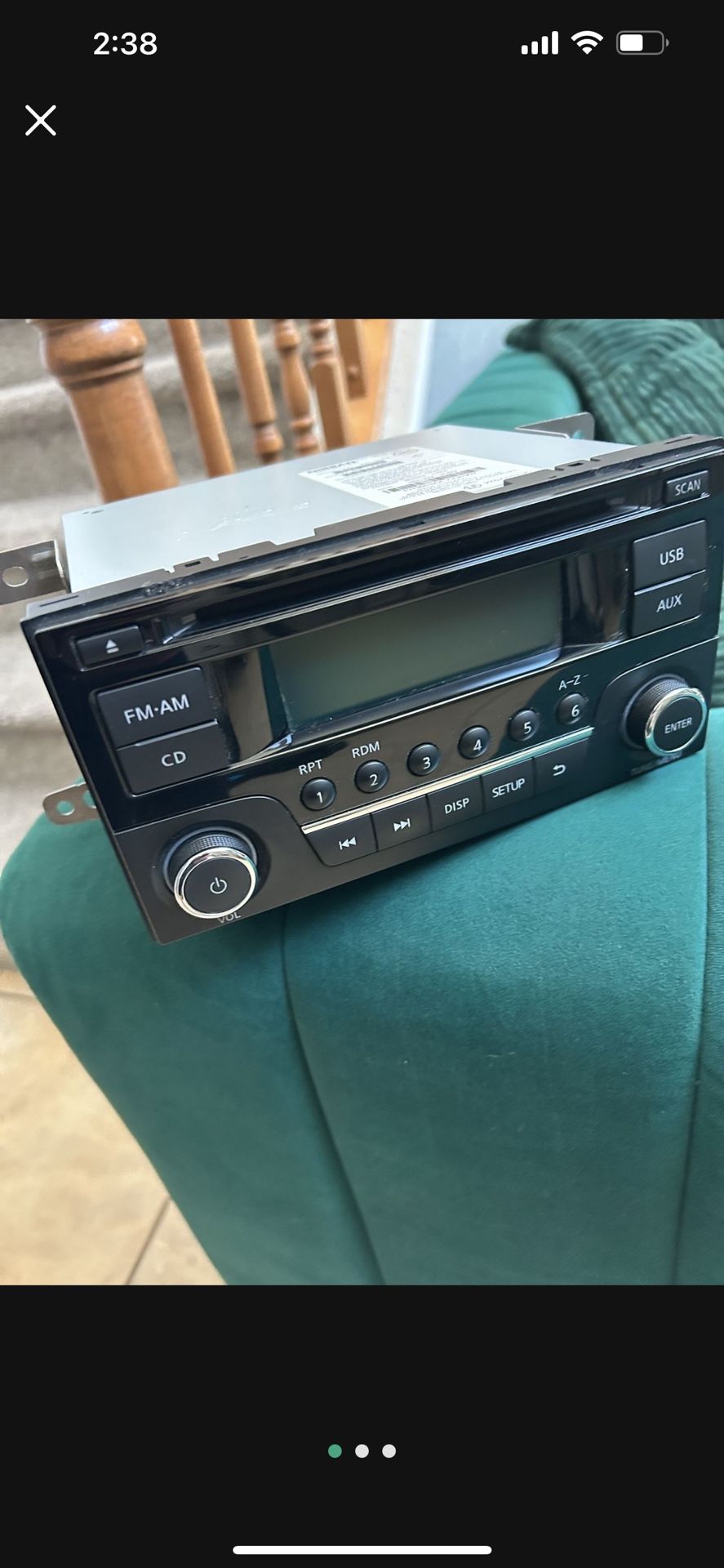 Nissan Sentra Versa Factory Stereo/Radio