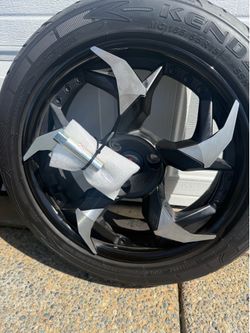15 inch mag wheels and new tires for spider F3