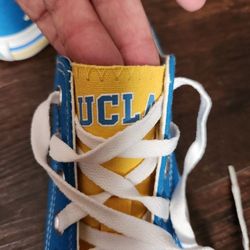 Women's UCLA Tennis Shoes, Size 9    Men's 7