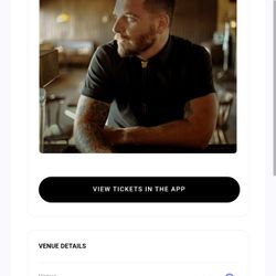 Concert Dustin Kensrue Solo Tour Soda Bar