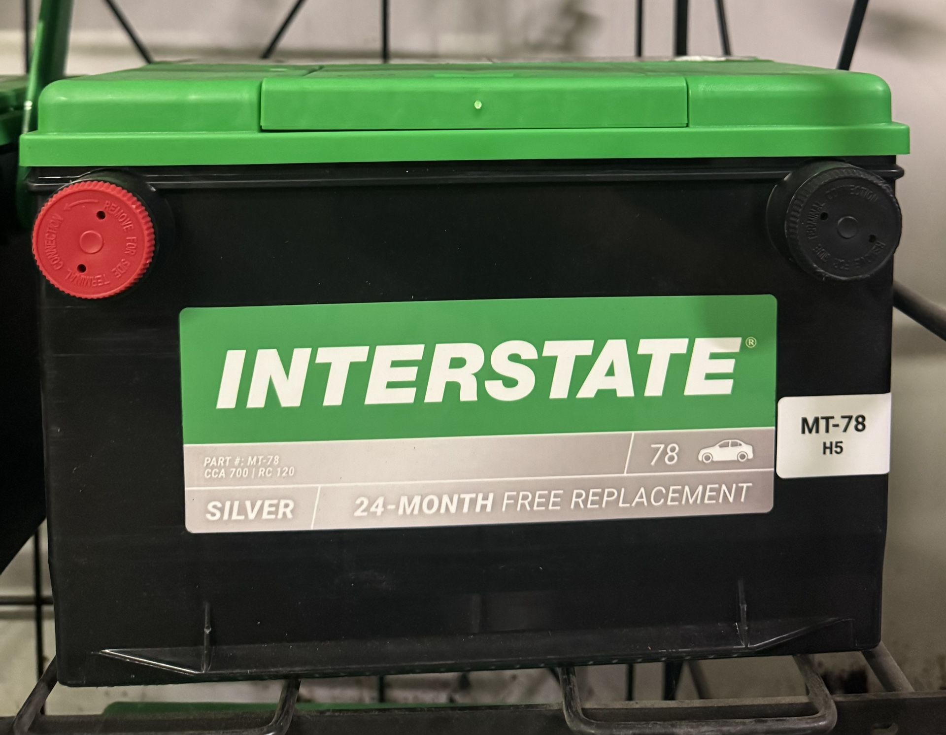 INTERSTATE Battery MT-78