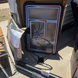 In Ground Basketball Hoop
