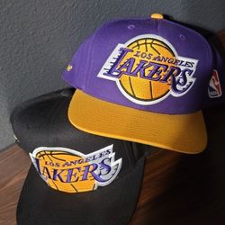 Mitchell And Ness LAKERS Snapback 