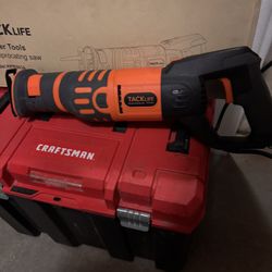 Tacklife Reciprocating Saw - Like New 