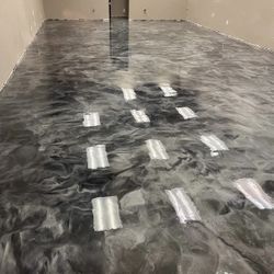 Epoxy Concrete Polishing