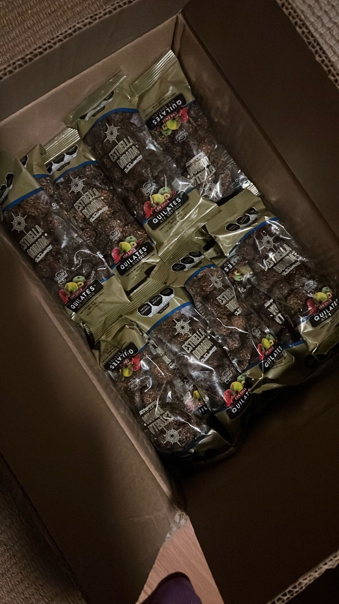 Mexican Candy- Ate With Chile