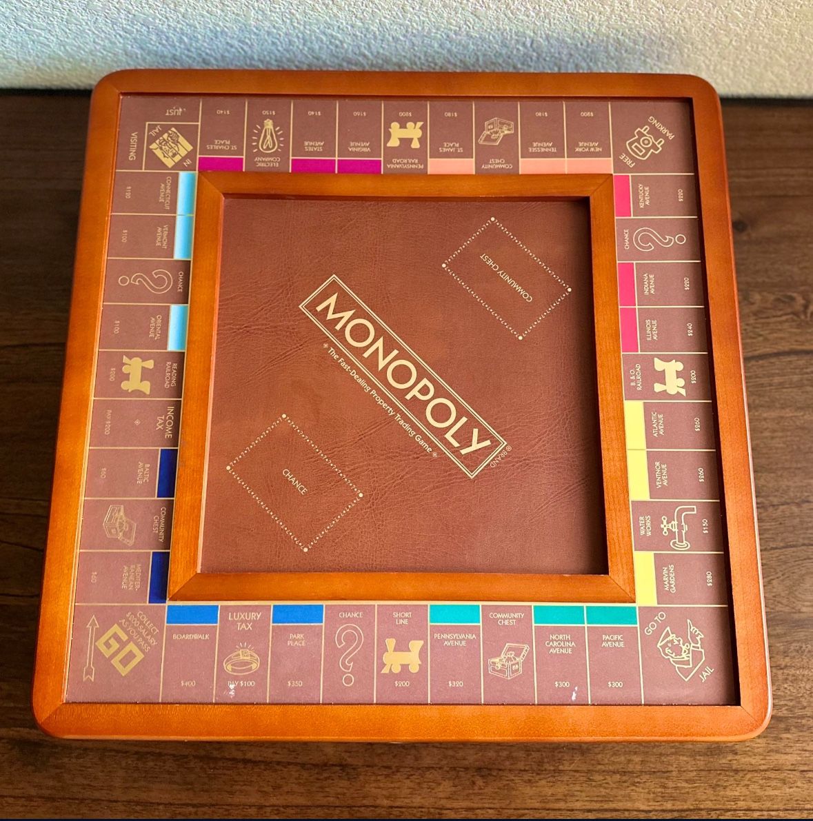 Monopoly Fancy Luxury Board