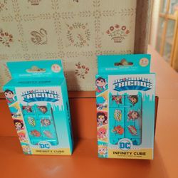 $5.00 EACH/BRAND NEW IN BOX DC SUPER FRIENDS INFINITY CUBE FIDGET TOY ANXIETY STRESS