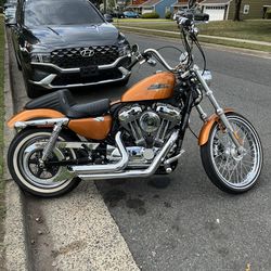 2014 Harley Davidson Sportster