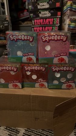 Squeeze dices!