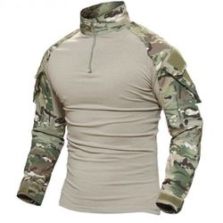 OPZ Base Layer military Shirt camo green
