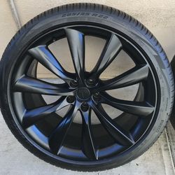 Tesla Model X Turbine 22” Wheels