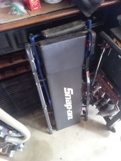 Snap on creeper