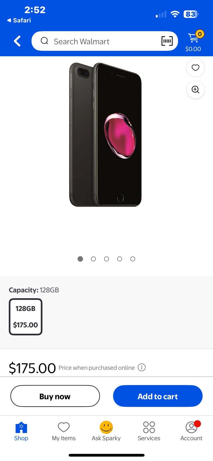 iPhone 7 Plus Unlocked 