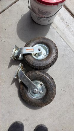 2 wheels