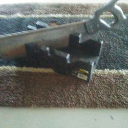 MITER BOX. IN GOOD SHAPE !