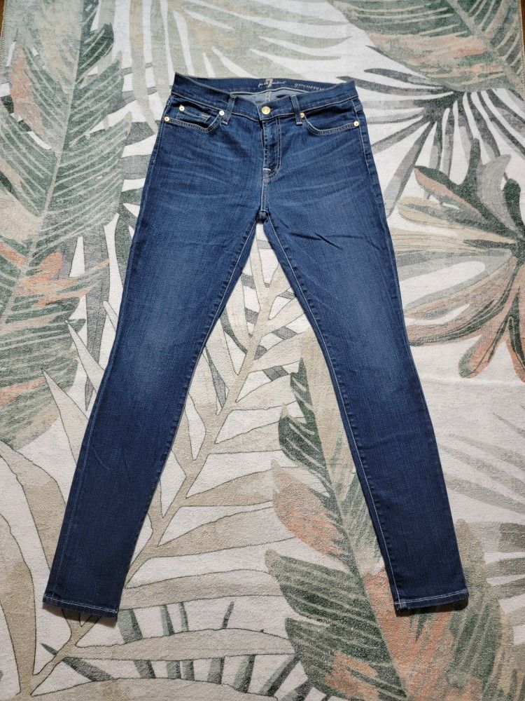 7 For All Mankind Women's Jeans Gwenevere Size 28