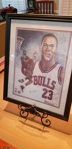 Michael Jordan Art 