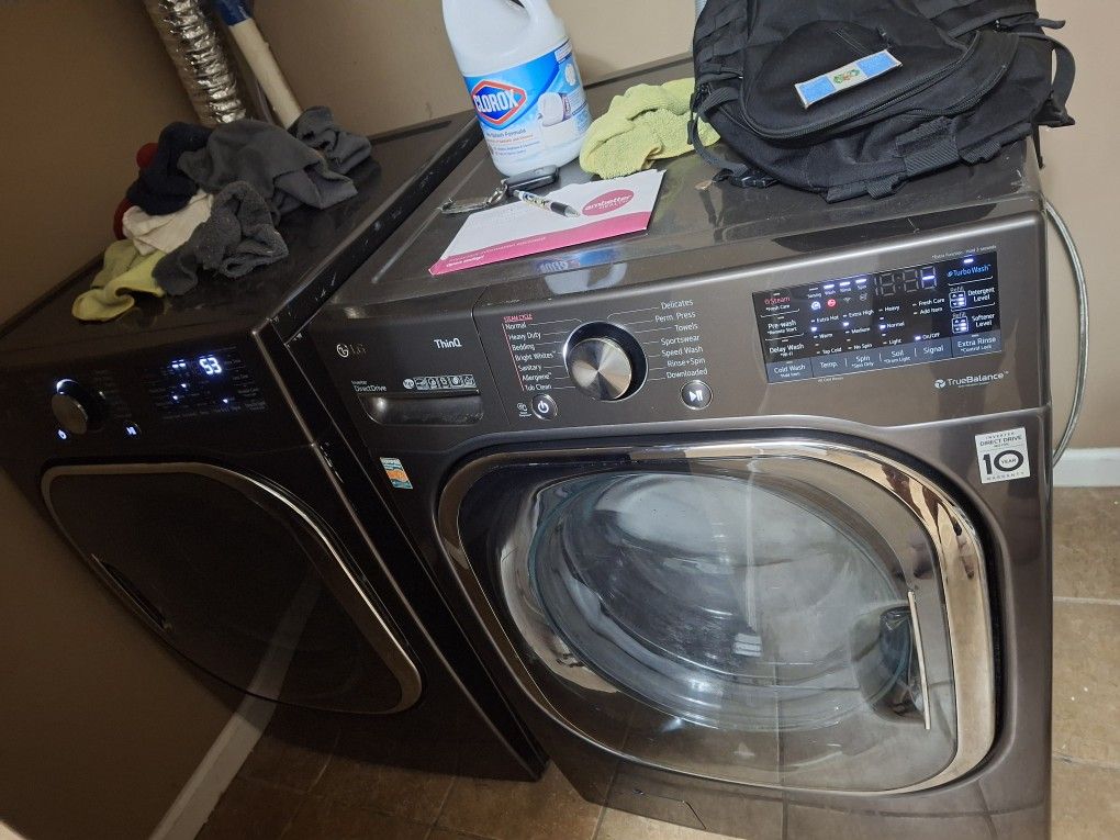 Samsung Washer And Dryer