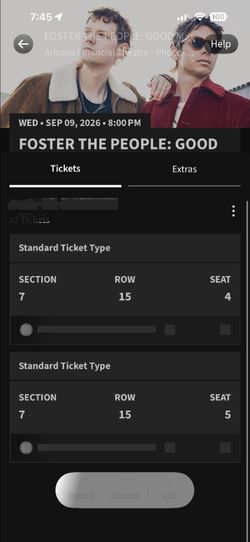 Foster the people concert tickets