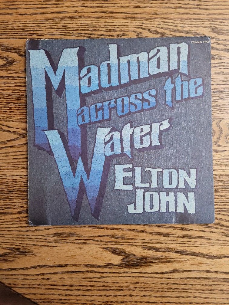 Elton  John  Madman Iacrossr The Water 93120