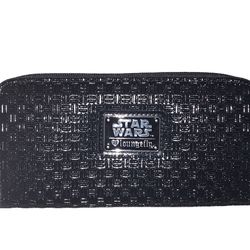Loungefly Star Wars Kylo Ren Black Patent Leather Zip-Around Wallet
