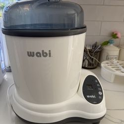 Wabi bottle sterilyzer and dryer