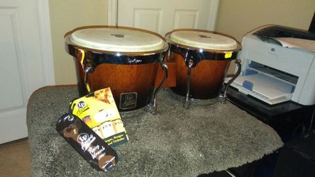 LP ASPIRE BONGOS NEW