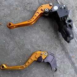 CRG Shorty Brake/clutch Lever