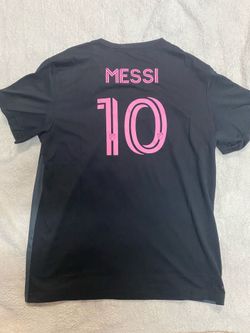 Adidas Inter Miami Messi #10 Soccer Jersey Shirt Women’s Size M