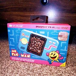 Ms Pacman Portable Gaming System $20