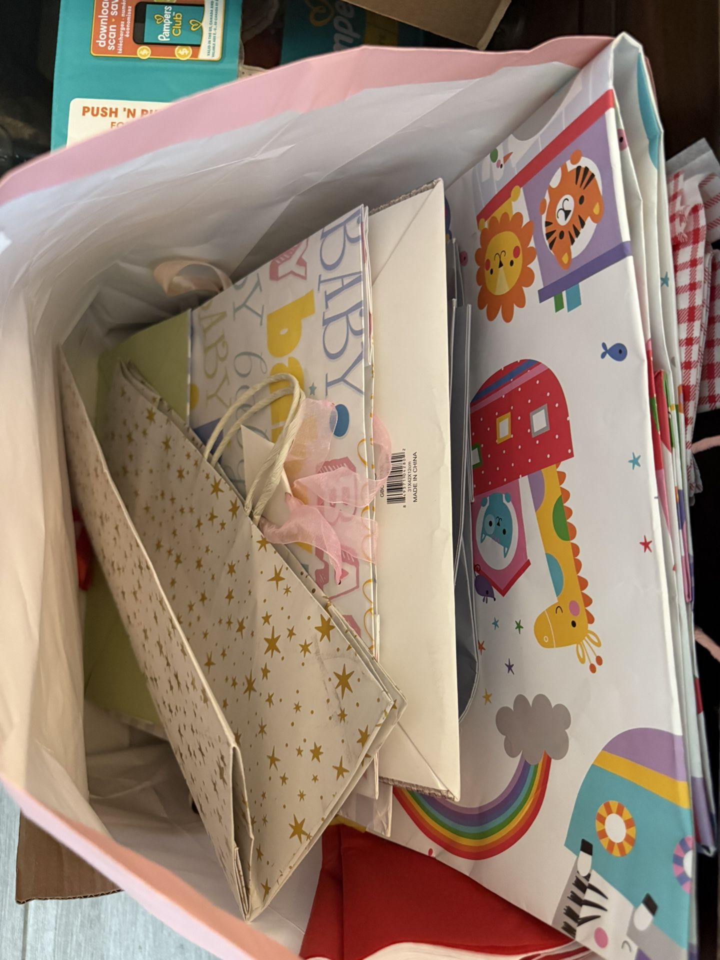 Baby Shower Gift Bags