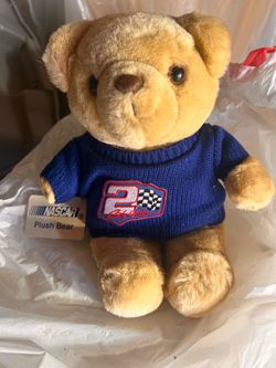 Dale Earnhardt plush bear