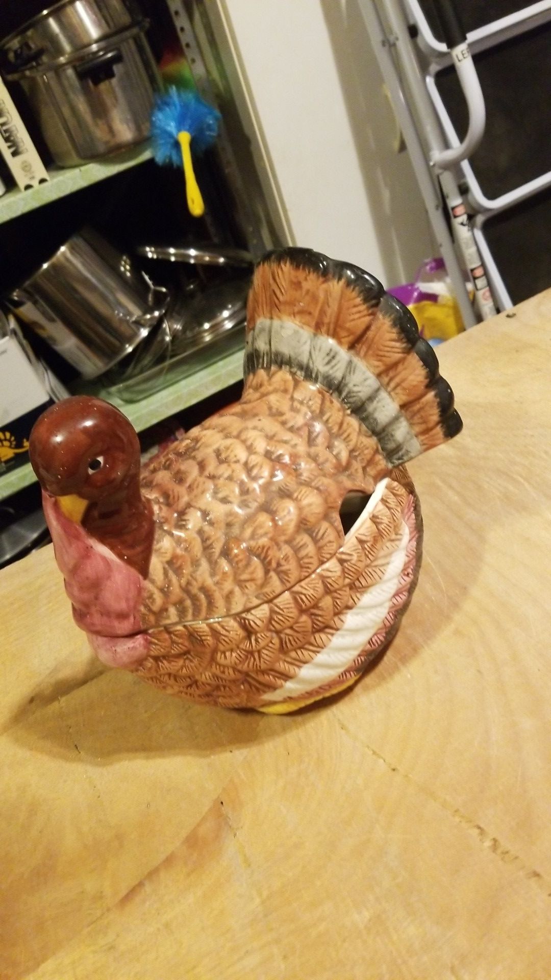 Gravy Turkey Pot