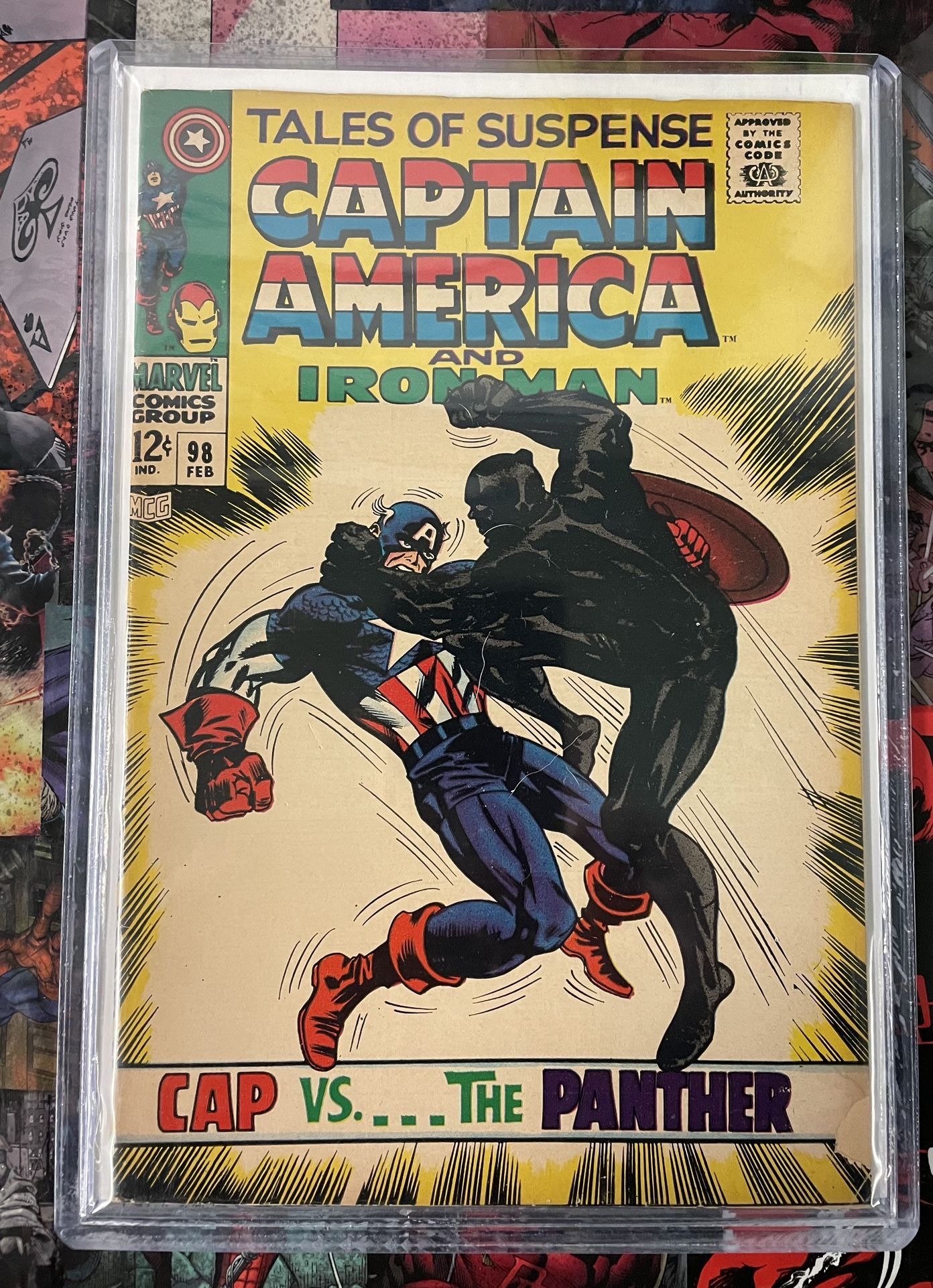 Tales of Suspense #98