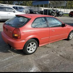 96 Honda Civic Parts Only 