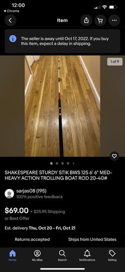 shakespeare sturdy stik products for sale