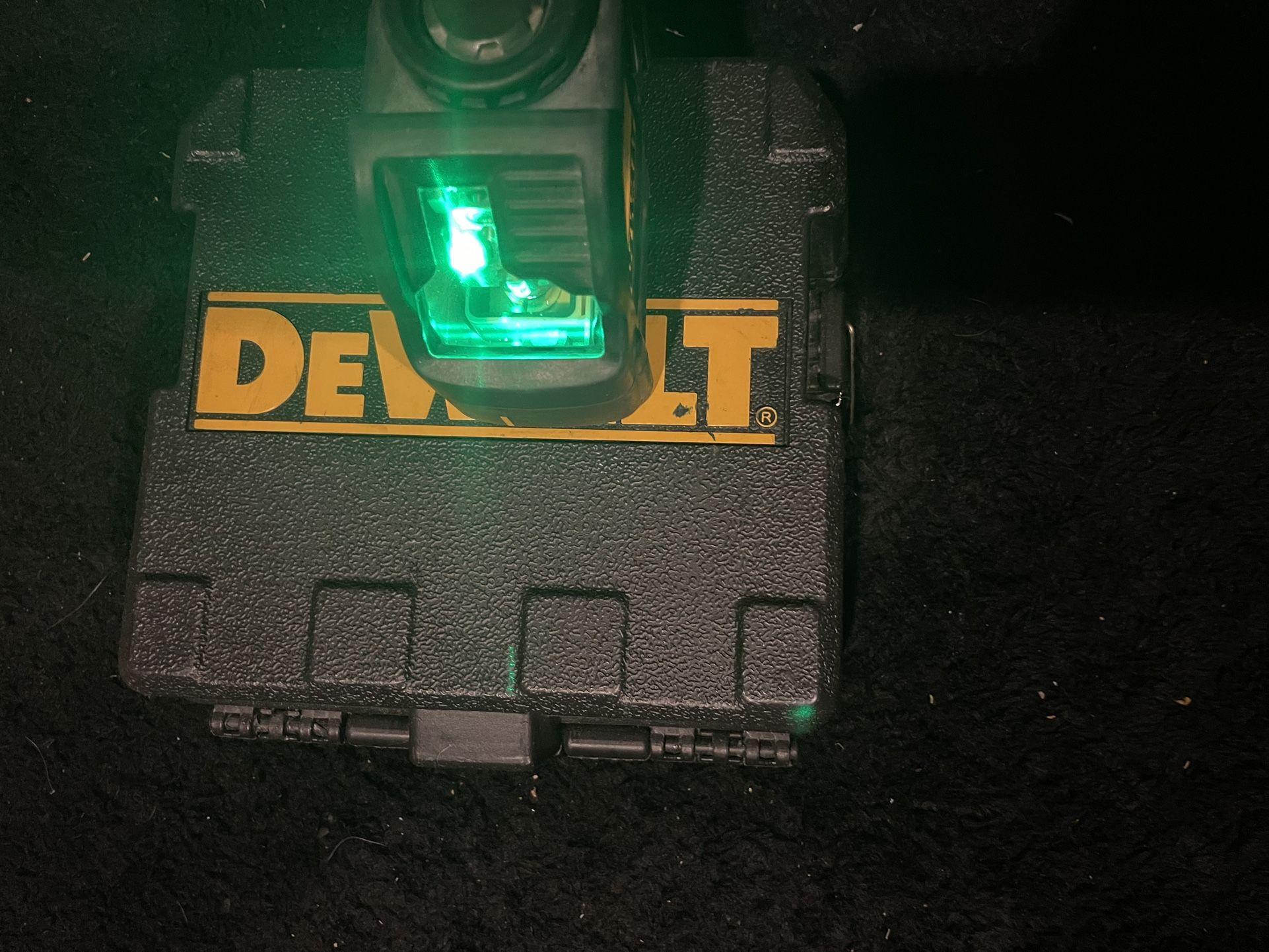 Dewalt Laser