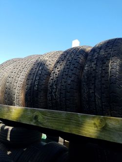 205 75 14 (4) used tires free installation