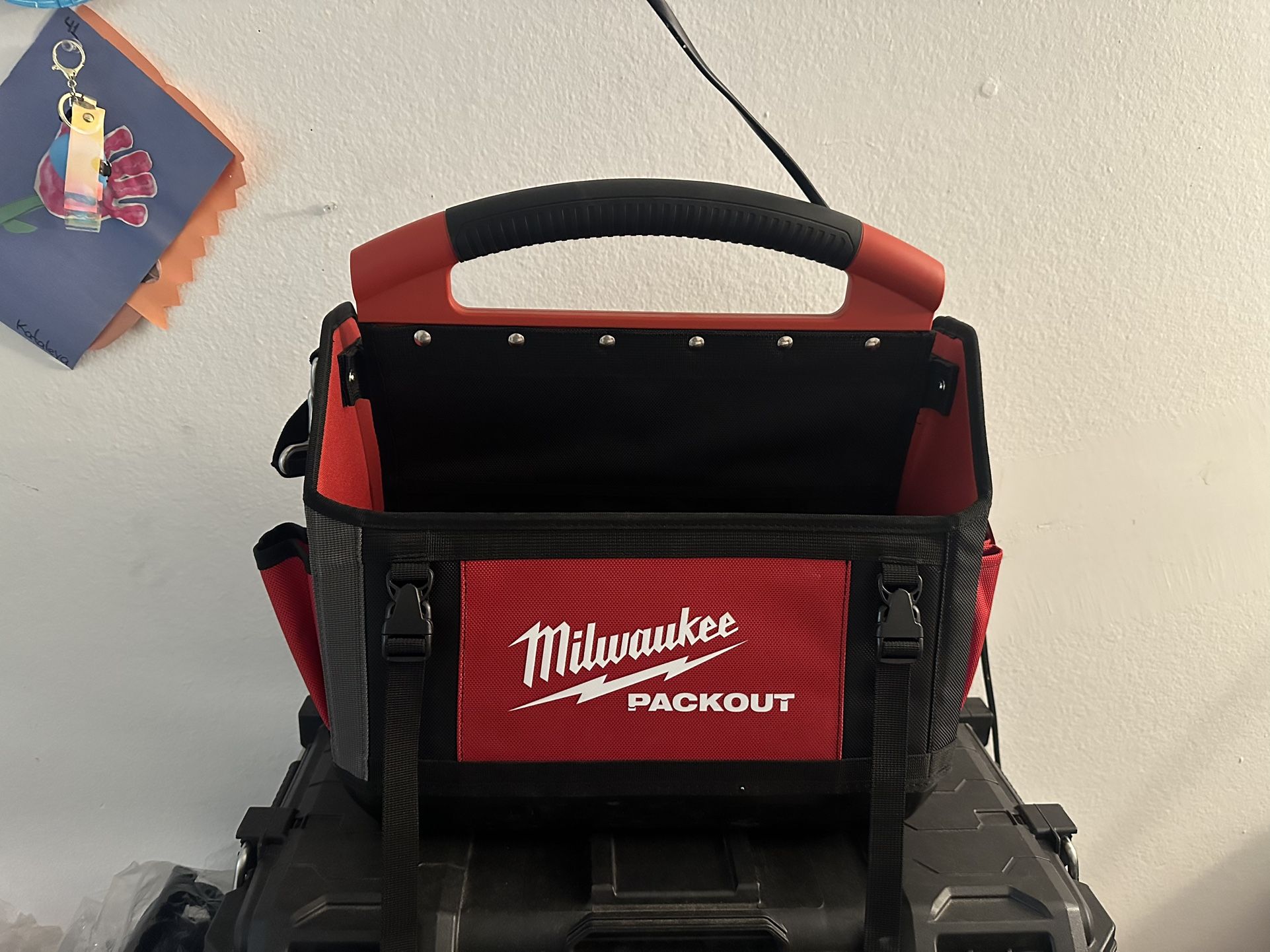 Milwaukee Packout Shoulder Tool Tote