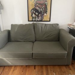 Couch/Pull Out Double Bed