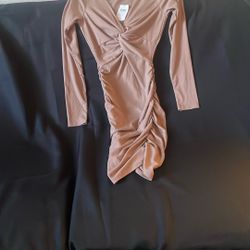 Windsor Taupe Dress