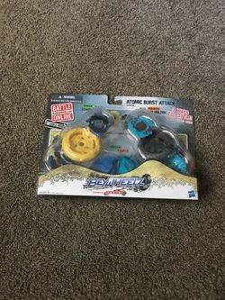 BeyWheelz Atomic Burst Attack Set