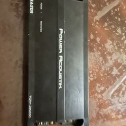 2500 Watts Amp One Channel 