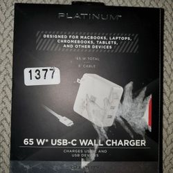 65 Watt Wall Charger