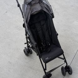 Jeep Compact Foldable Stroller Black/Gray 