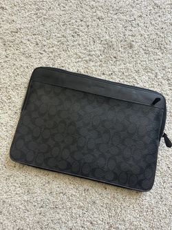 Coach Laptop Case