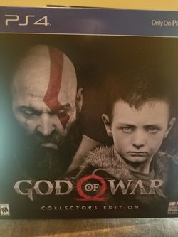 God Of War Collector'S Edition - Ps4