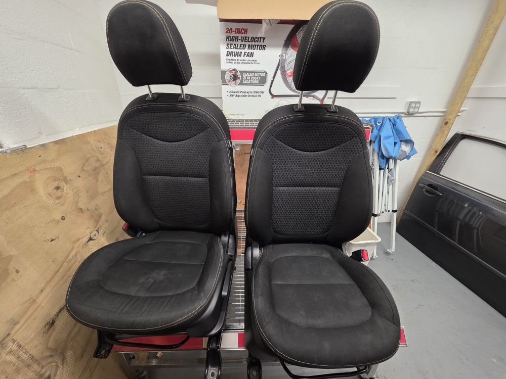 2015-2019 Kia Soul Seats